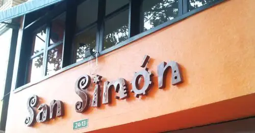RESTAURANTE SAN SIMON CARRERA 7 CON 24 RESTAURANTE SAN SIMON CARRERA 7 CON 24